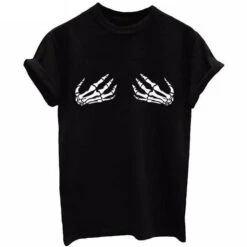 T-Shirt Squelette Coquin