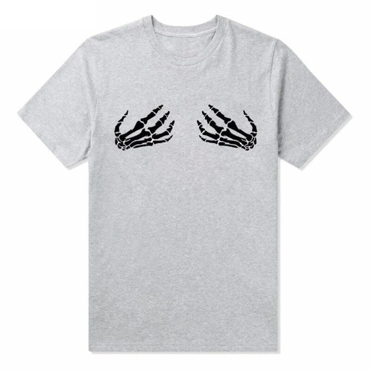 T-Shirt Squelette Coquin 4 T-Shirt Squelette Coquin – Image 2