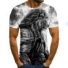 T-Shirt Lion 1 T-Shirt Lion -Beauf Land t shirt beauf pas cher 2