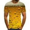 T-Shirt Bibine -Beauf Land t shirt biere 2