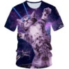 T-Shirt Chat Laser