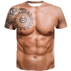 T-Shirt Fake Muscle