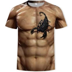T-Shirt Muscle & Scorpion