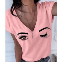 T-Shirt Clin D'Ĺ’il