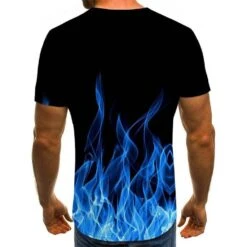 T-Shirt Flamme -Beauf Land t shirt flamme 2
