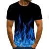 T-Shirt Flamme 1 T-Shirt Flamme -Beauf Land t shirt flamme 3