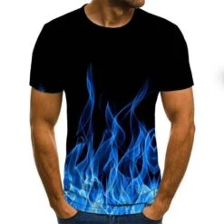 T-Shirt Flamme