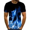 T-Shirt Flammes Infernales 2 T-Shirt Flammes Infernales -Beauf Land t shirt flammes beauf 2