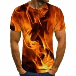 T-Shirt Flammes Impériales