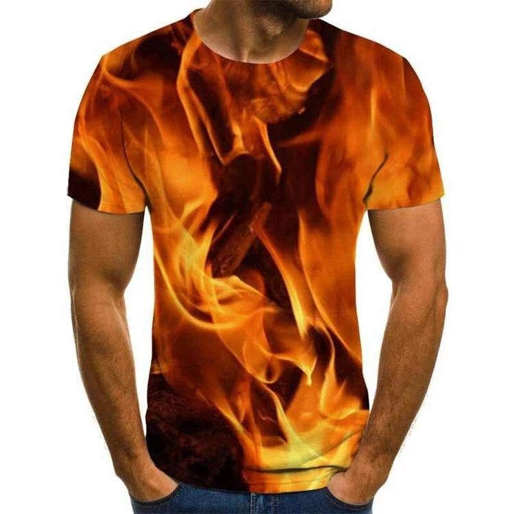 T-Shirt Flammes Impériales 3 T-Shirt Flammes Impériales