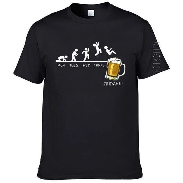T-Shirt Plongeon Dans La Bière 4 T-Shirt Plongeon Dans La Bière – Image 2