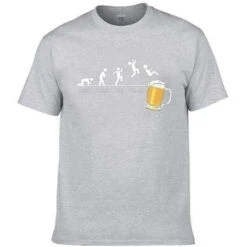 T-Shirt Plongeon Dans La Bière