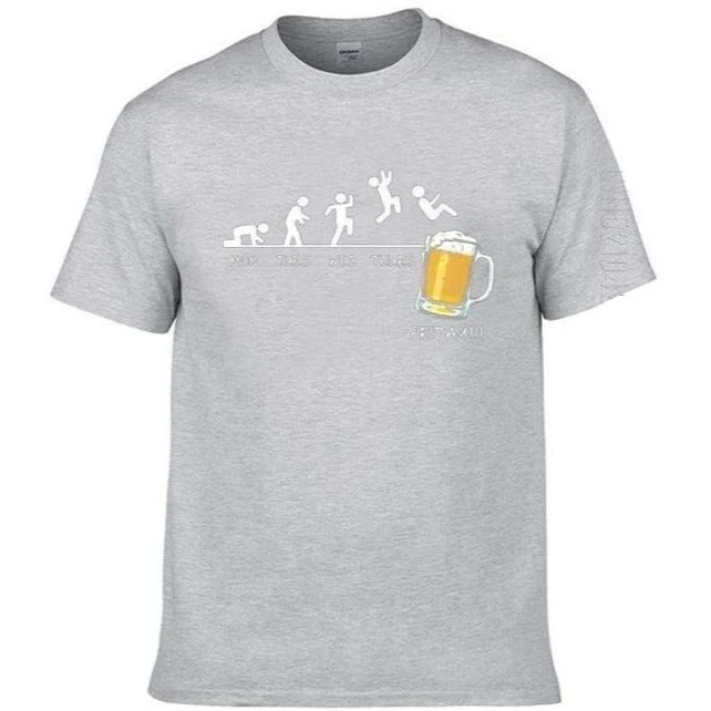 T-Shirt Plongeon Dans La Bière 3 T-Shirt Plongeon Dans La Bière