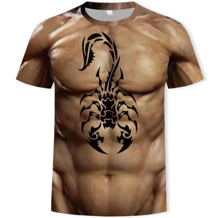 T-Shirt Homme Musclé 3 T-Shirt Homme Musclé