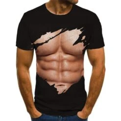 T-Shirt Muscle Déchiré