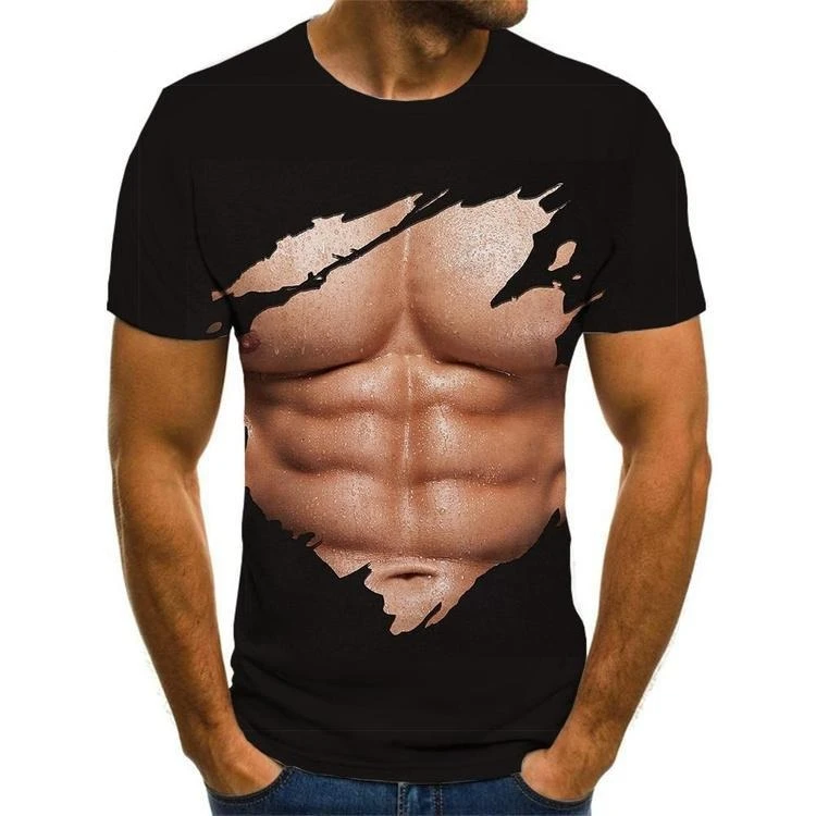 T-Shirt Muscle Déchiré 3 T-Shirt Muscle Déchiré