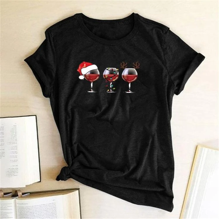 T-Shirt Vin De Noel 3 T-Shirt Vin De Noel
