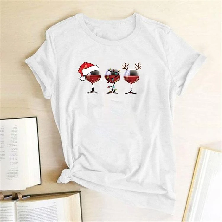 T-Shirt Vin De Noel 4 T-Shirt Vin De Noel – Image 2
