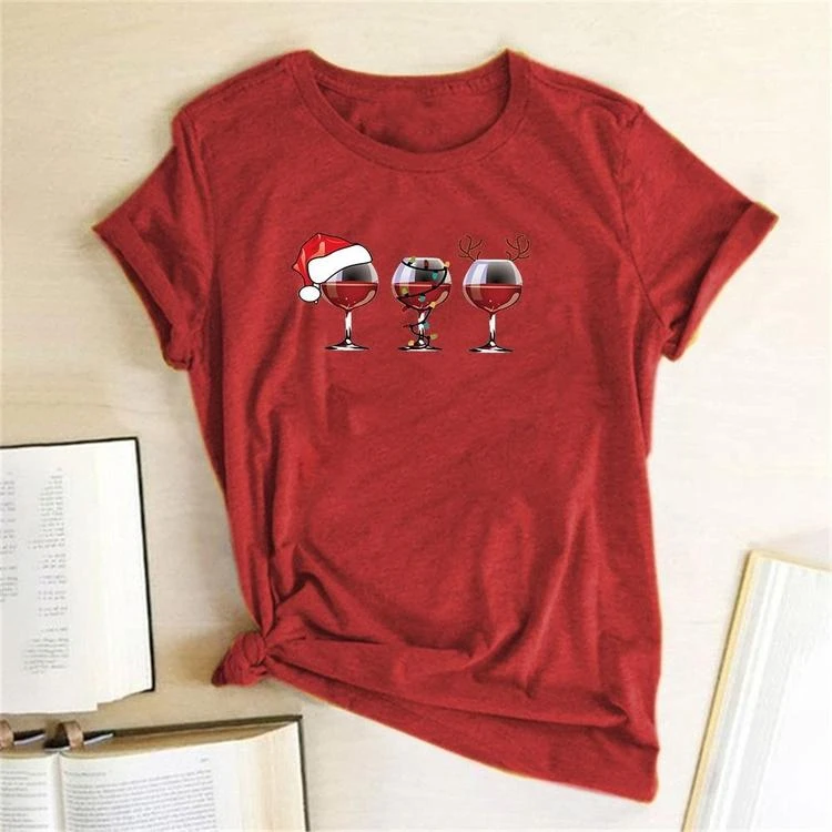 T-Shirt Vin De Noel 5 T-Shirt Vin De Noel – Image 3