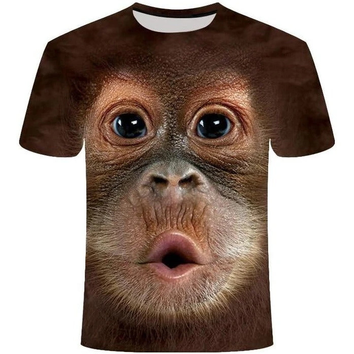 T-Shirt Singe 3 T-Shirt Singe