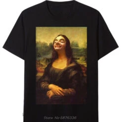 T-Shirt Joconde Déformée