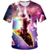 T-Shirt Chat Magique 2 T-Shirt Chat Magique -Beauf Land t shirt kitsch 2