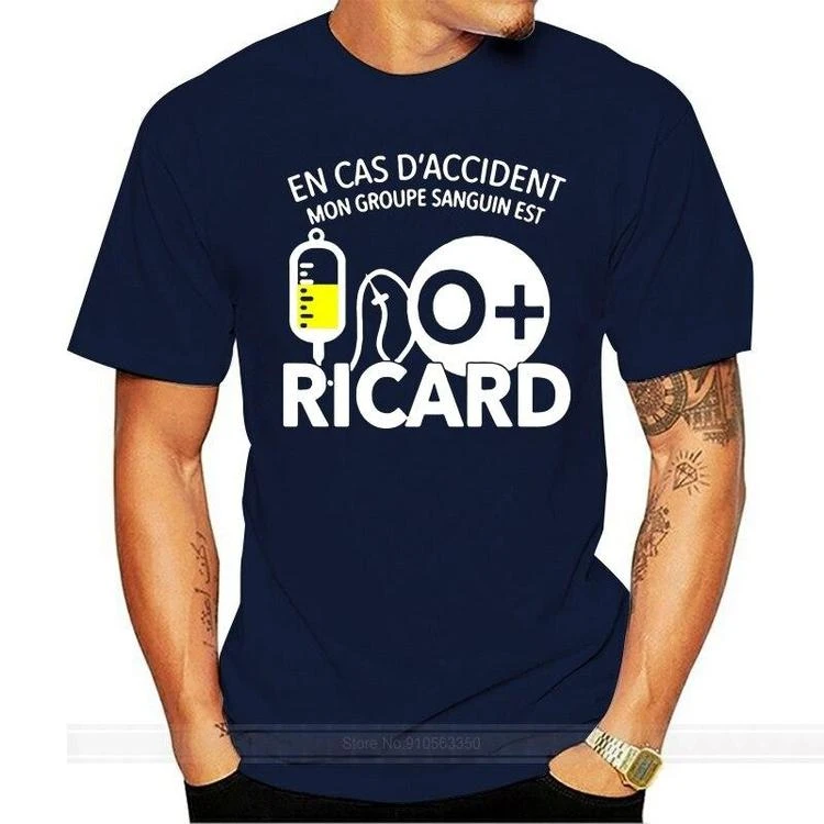 T-Shirt Ricard 3 T-Shirt Ricard