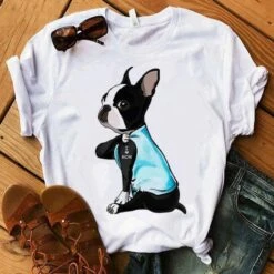 T-Shirt Chien Musclé