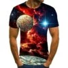 T-Shirt Galaxie -Beauf Land t shirt ringard 2