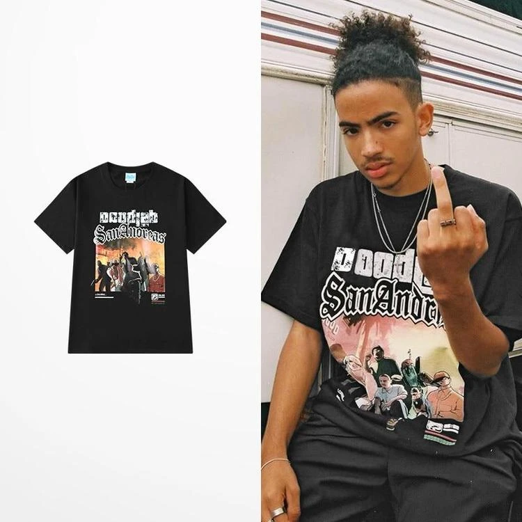 T-Shirt San Andreas 4 T-Shirt San Andreas – Image 2