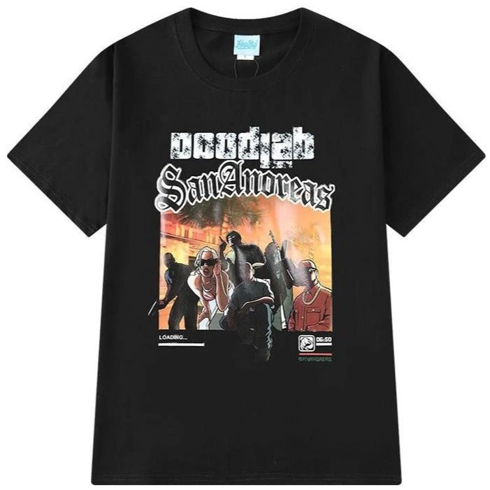T-Shirt San Andreas 3 T-Shirt San Andreas