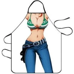 Tablier Femme Du Western