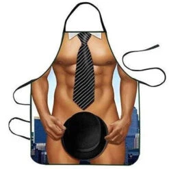 Tablier Homme à Poil