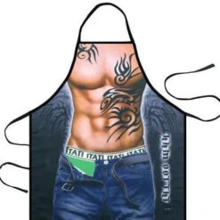 Tablier Homme Musclé & Tatoué