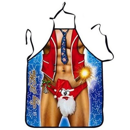 Tablier Père Noel 3 Tablier Père Noel