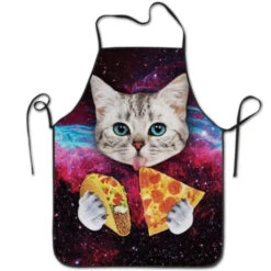 Tablier Pizza & Chat