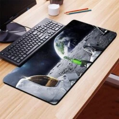 Tapis De Souris Astronaute à L'Apéro