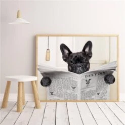 Poster Chien & Journal